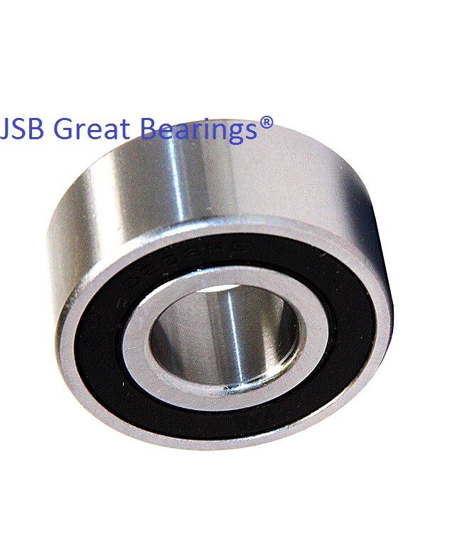 (Qty.2) 5202-2RS double row seals bearing 5202-rs ball bearings 5202 rs