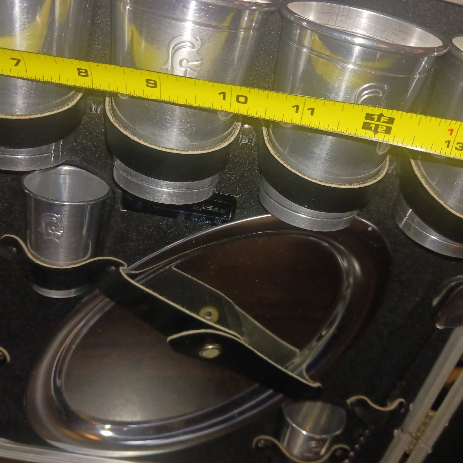 Vintage The Original Trav-L-Bar by Ever-Wear Travel Camping BAR Set sku32