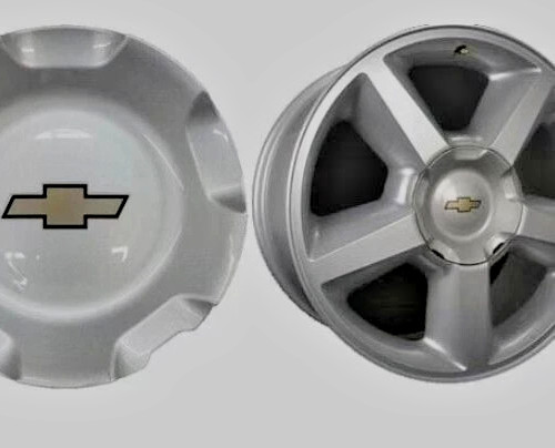 1NEW CAP OF  2007-2013 CHEVY SILVERADO TAHOE AVALANCHE SUBURBAN WHEEL HUB CENTER