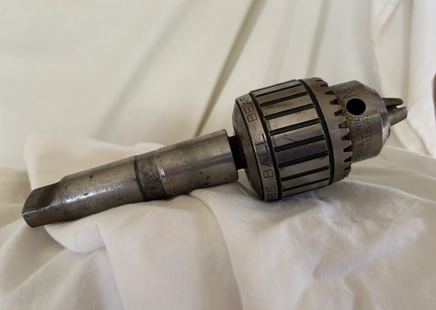 JACOBS BALL BEARING SUPER CHUCK 16 N 1/8” - 5/8”