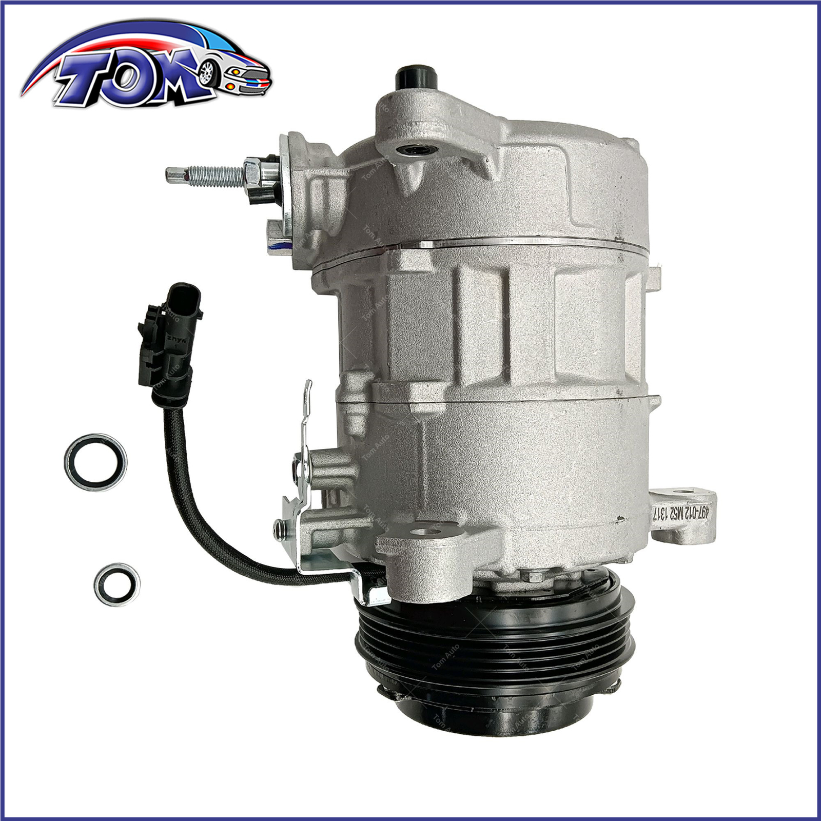 New A/C Compressor for Chevy Silverado 1500 2500 GMC Sierra 1500 Yukon 2014-2020