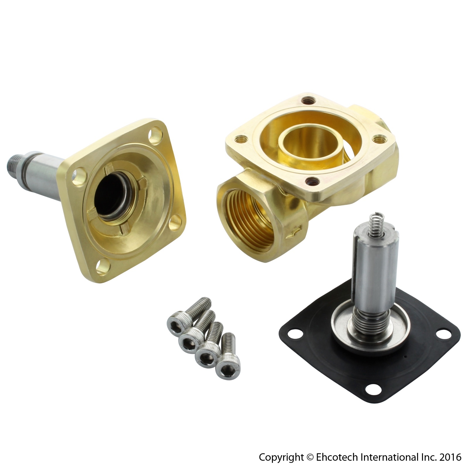 3/4" Brass Electric Solenoid Valve 12V 12 VDC Volt DC Water Air Gas VITON NC B21