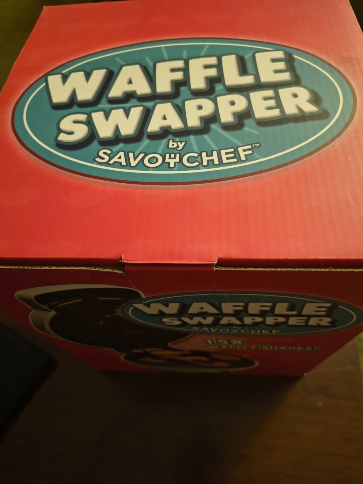 Waffle Swapper by Savoy Chef Pancake Maker for Kids -
