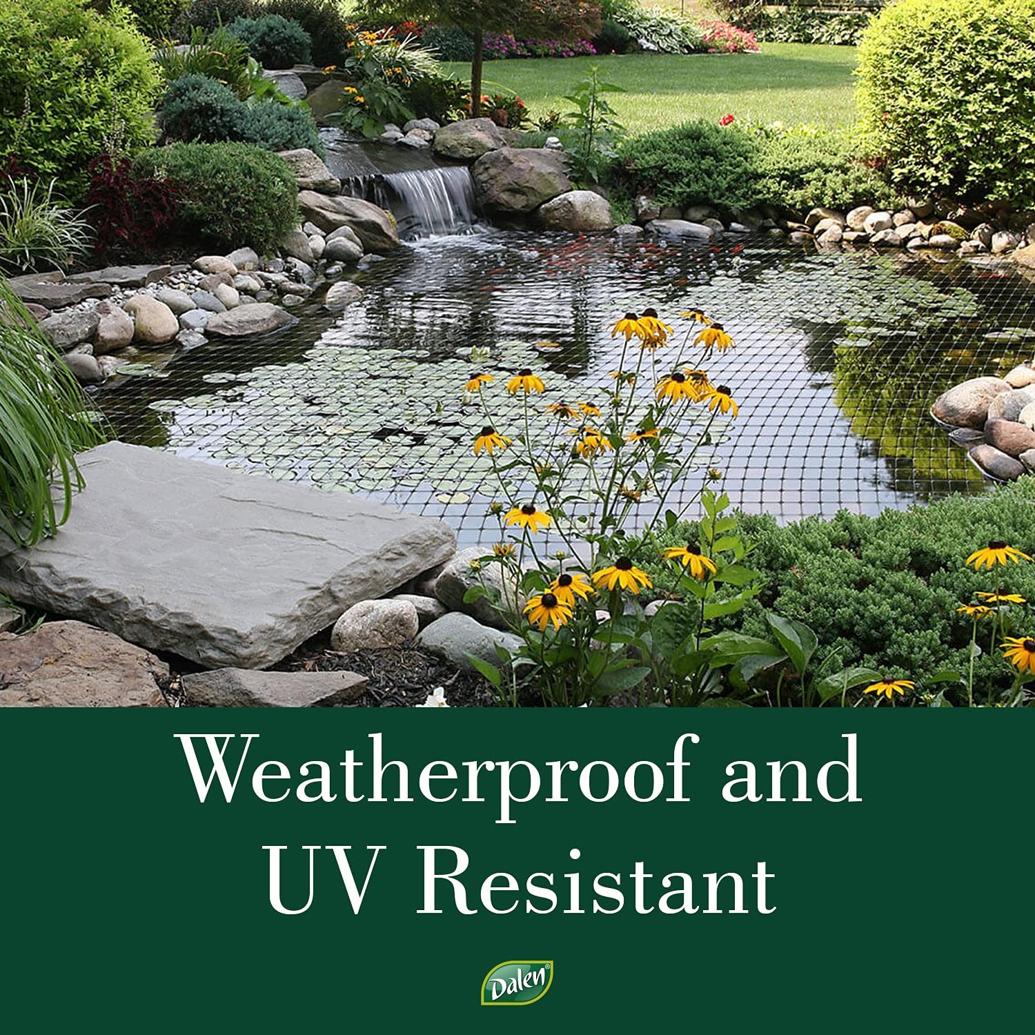 Dalen Pond & Pool Netting – Outdoor Water Garden Cover – Protective