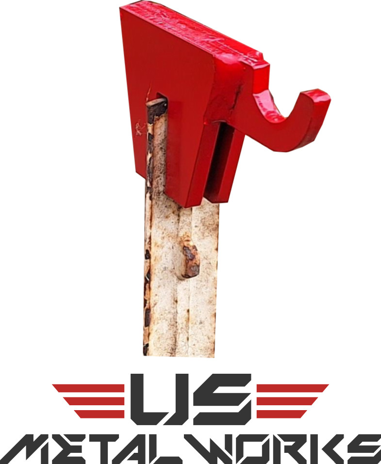 AR 500 T post steel target hanger hook (1-Single)