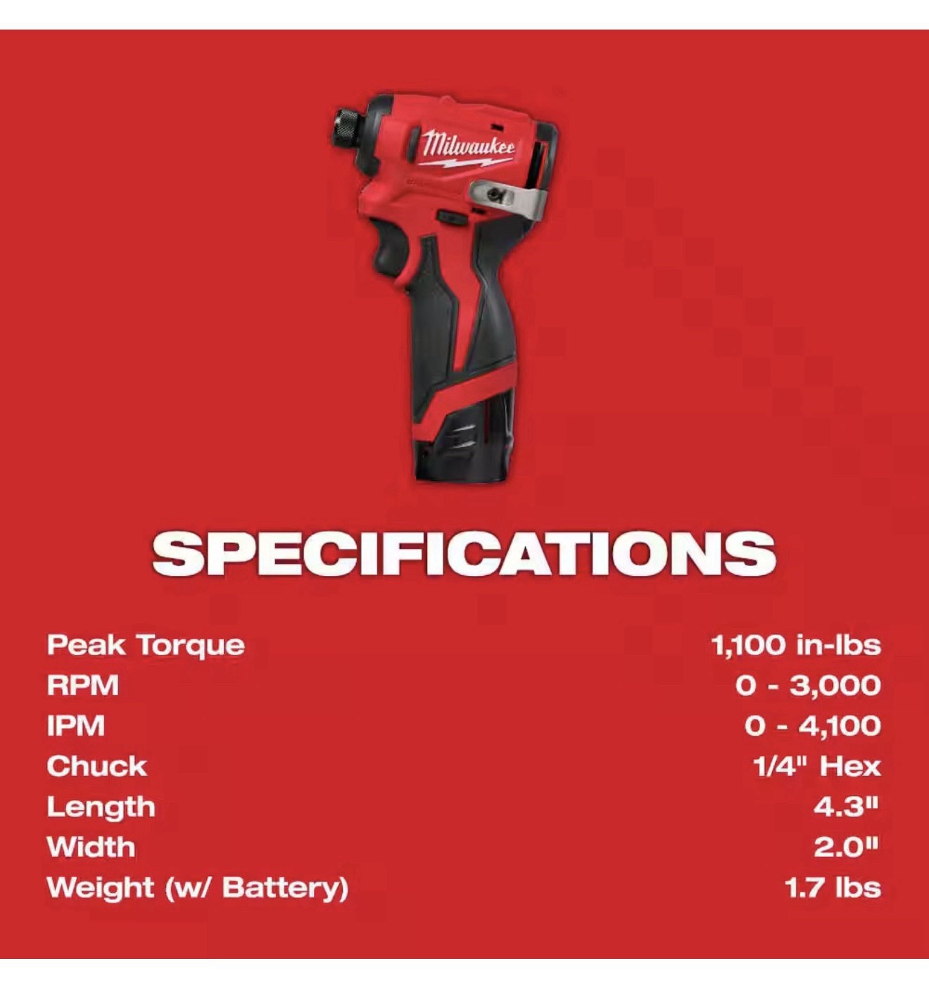 Milwaukee 3494-24 Milwaukee Tool M12 Subcompact Brushless 4-Tool Combo Kit