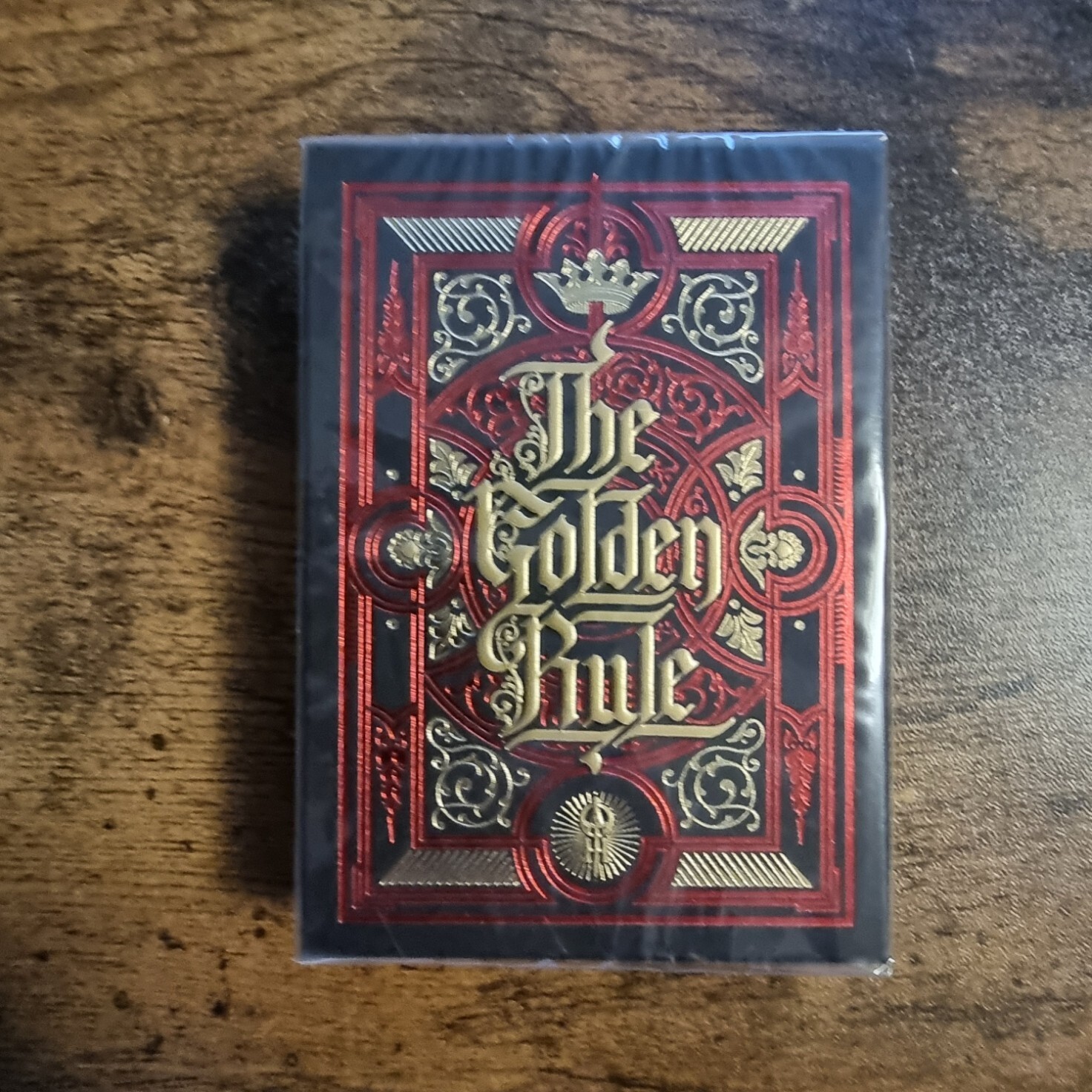 The Golden Rule Deck New & Sealed Limited Edition Rare Lotrek Oath Playing Cards