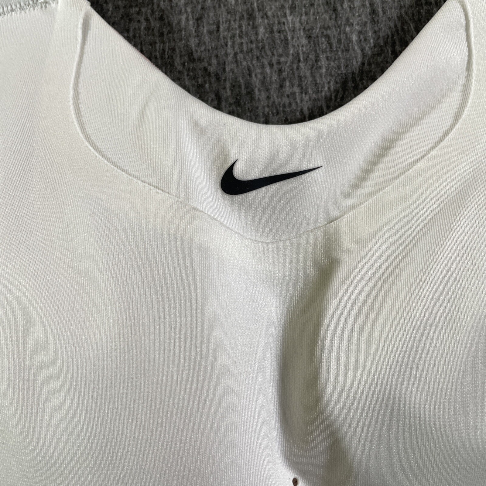 NEW! Nike XS (A-C) Women's Alpha High Support Sports/Yoga Bra-White DD0430-100