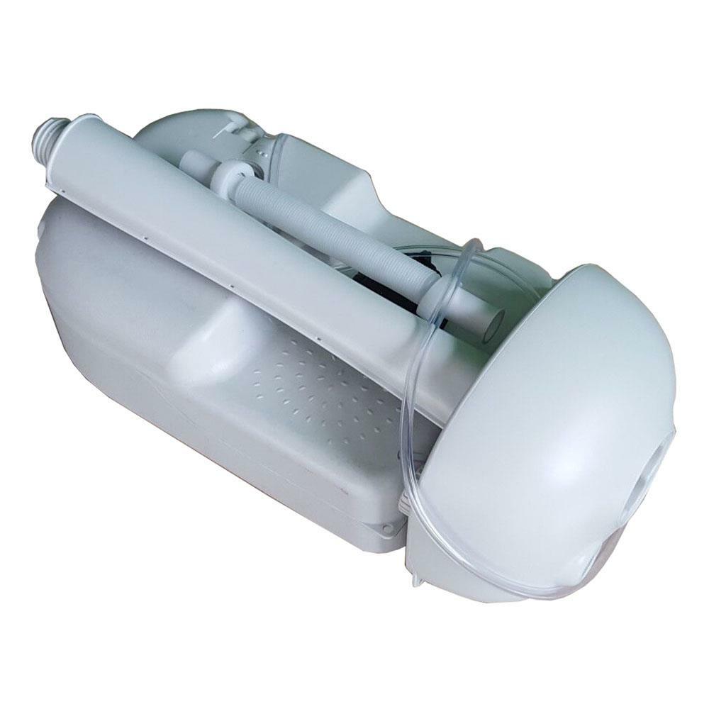 Portable Camping Sink RV Barber Kitchen Indoor Hygiene Wash Sink Basin Faucet