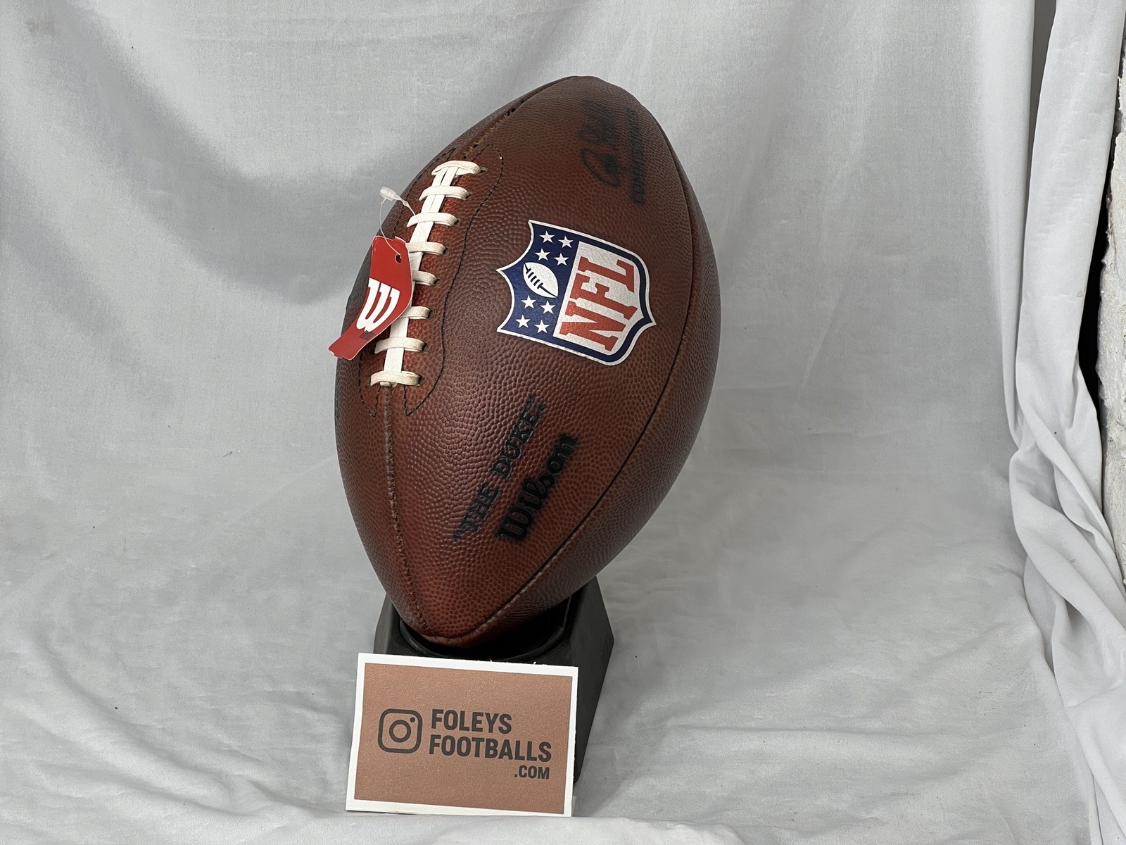 NFL "The Duke" Wilson Football - Game Ball - Game Prepped & Conditioned