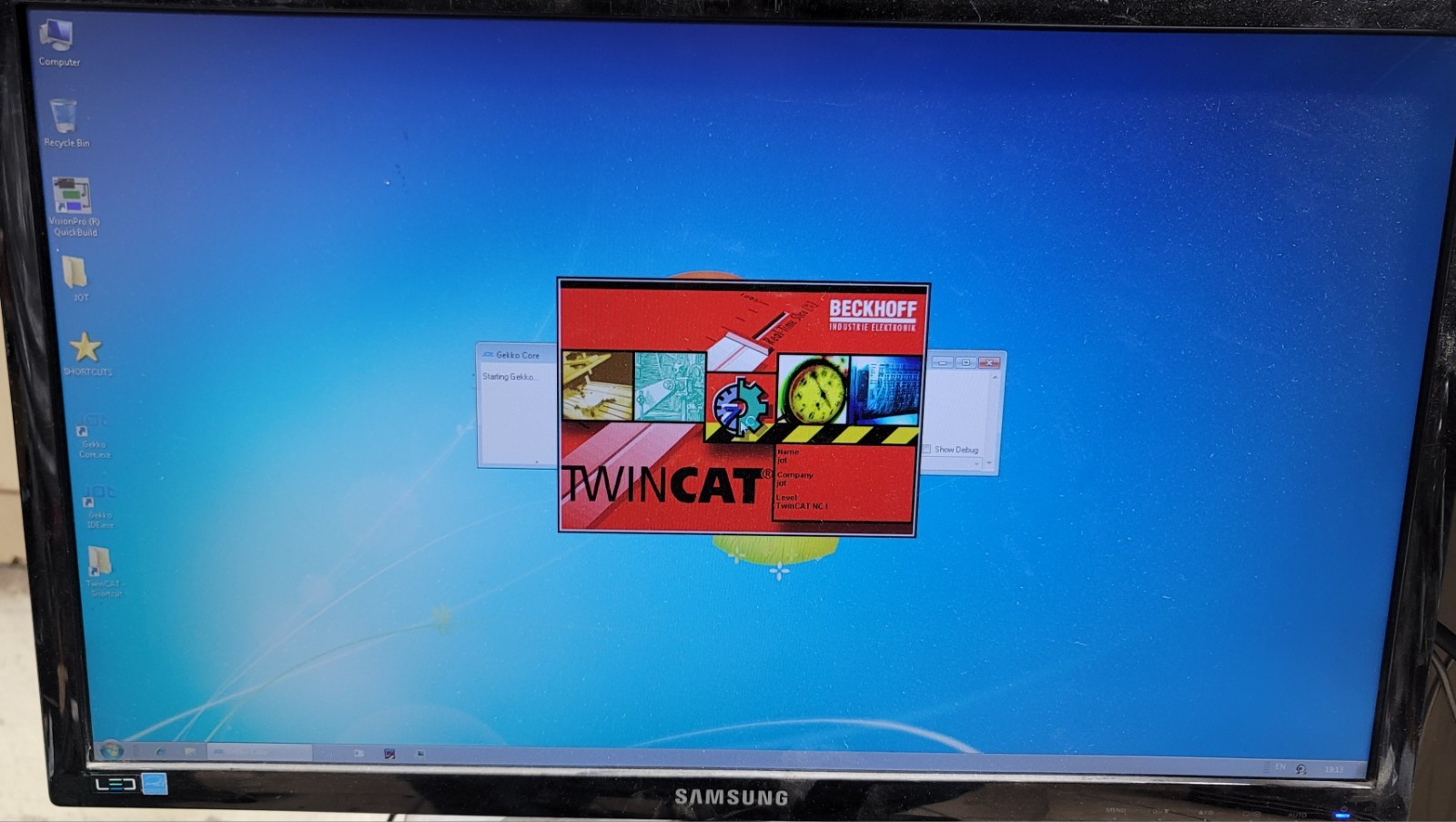 BECKHOFF CX2030 Embedded PC With CX2100 Power Supply Unit And CX2500