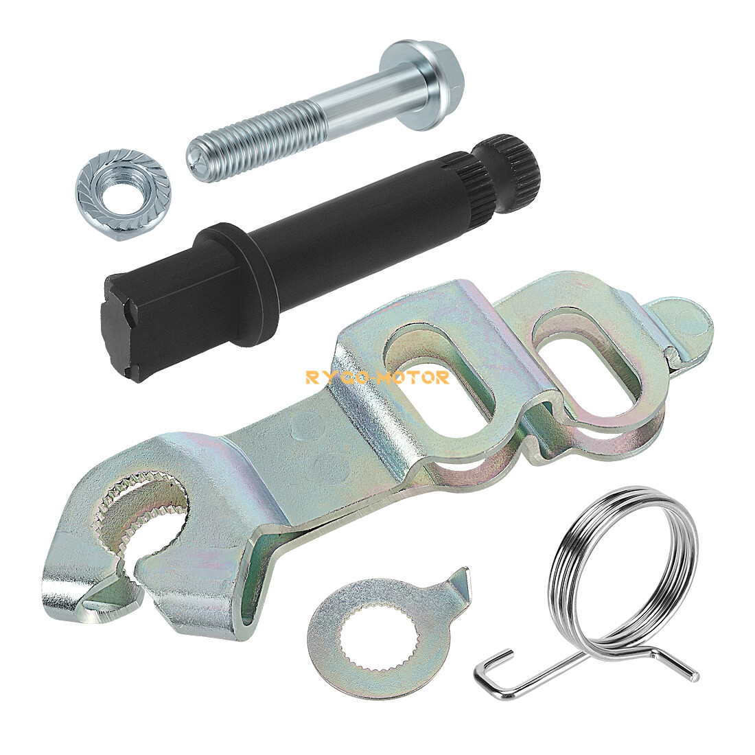 Rear Drum Brake Arm Cam W/Spring Kit For Honda Foreman 500 TRX500 4x4 2005-2019