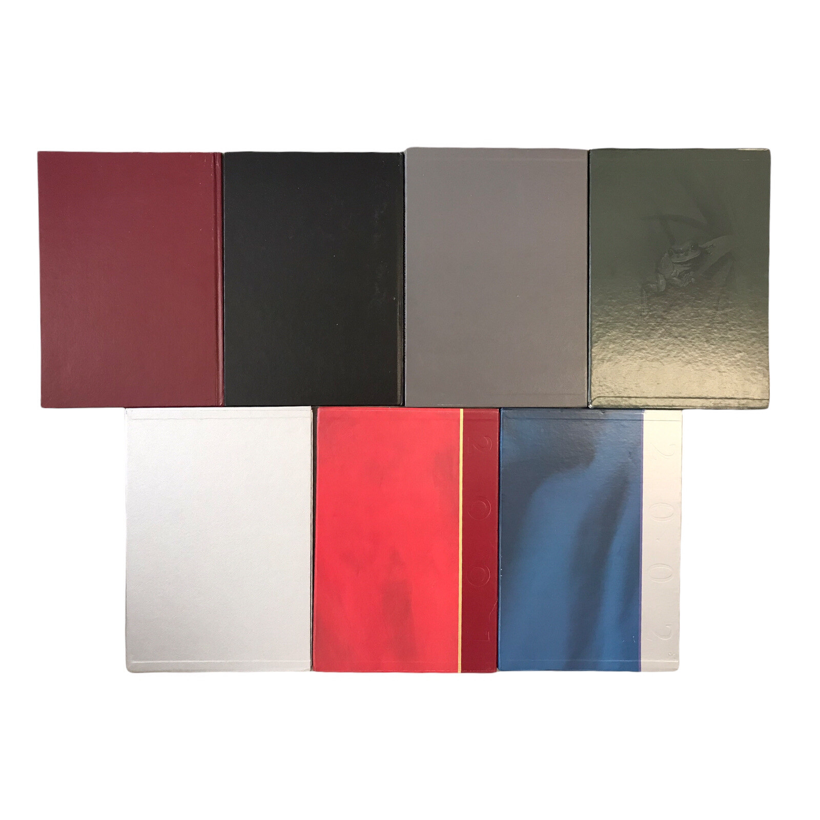 Lot of 7 Australian Post Year Book Stamp Collecting Albums Empty Lack Stamps