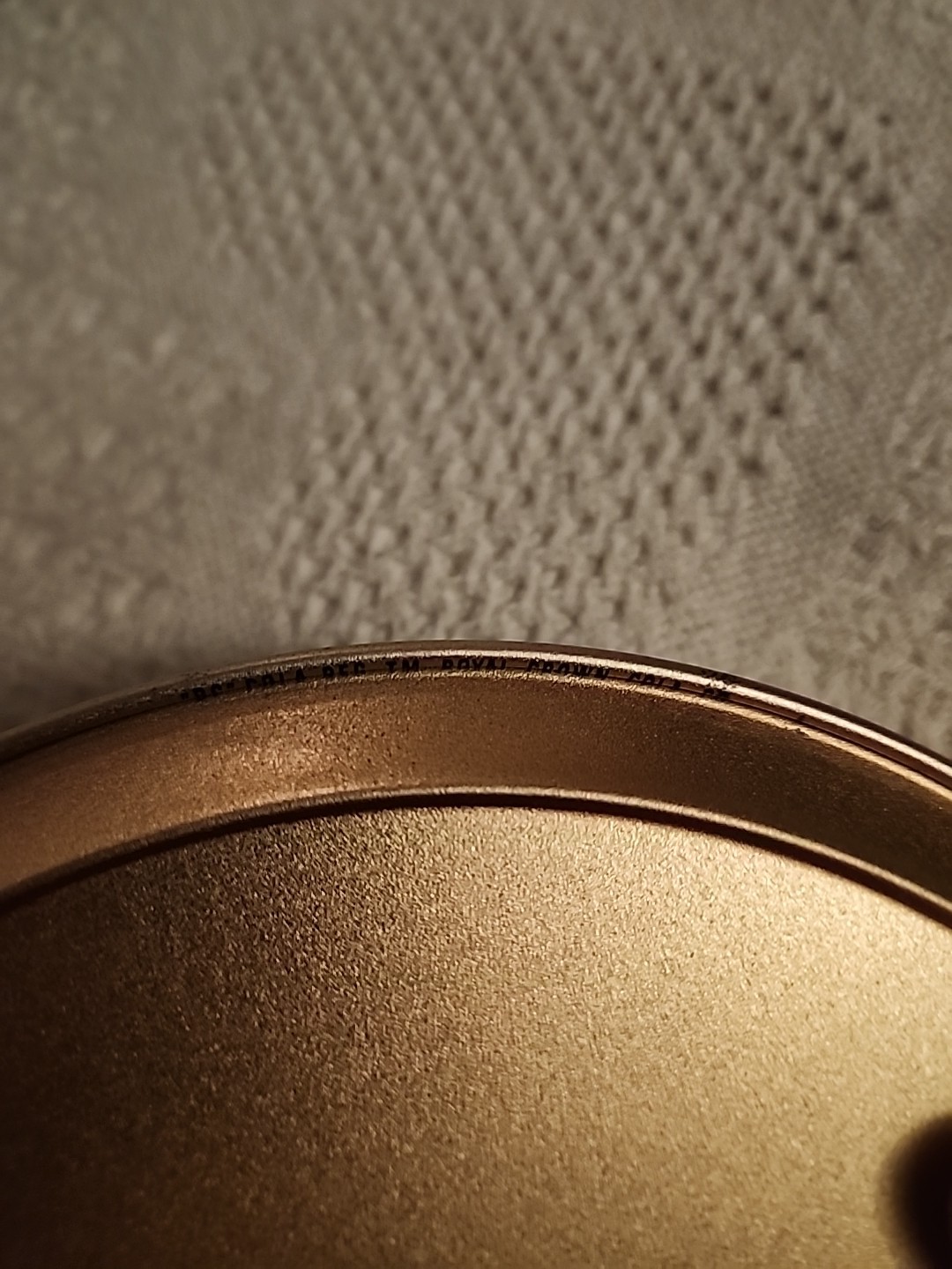 RC COLA Best By Taste-Test Metal 1970s Tip Tray Made In USA