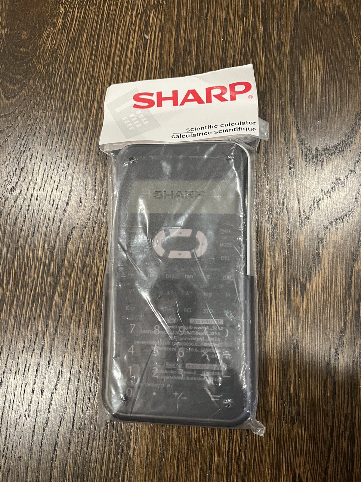 SHARP EL-531x SCIENTIFIC CALCULATOR