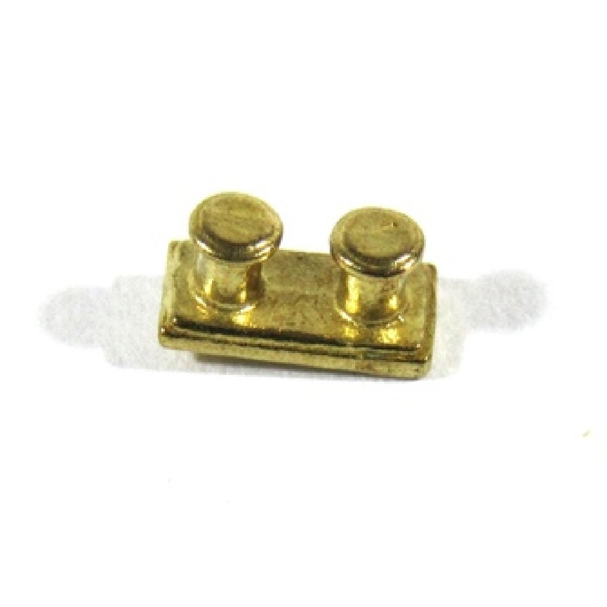 1:200 Brass Bollards Type 1 Set fits 1:200 Ship Models