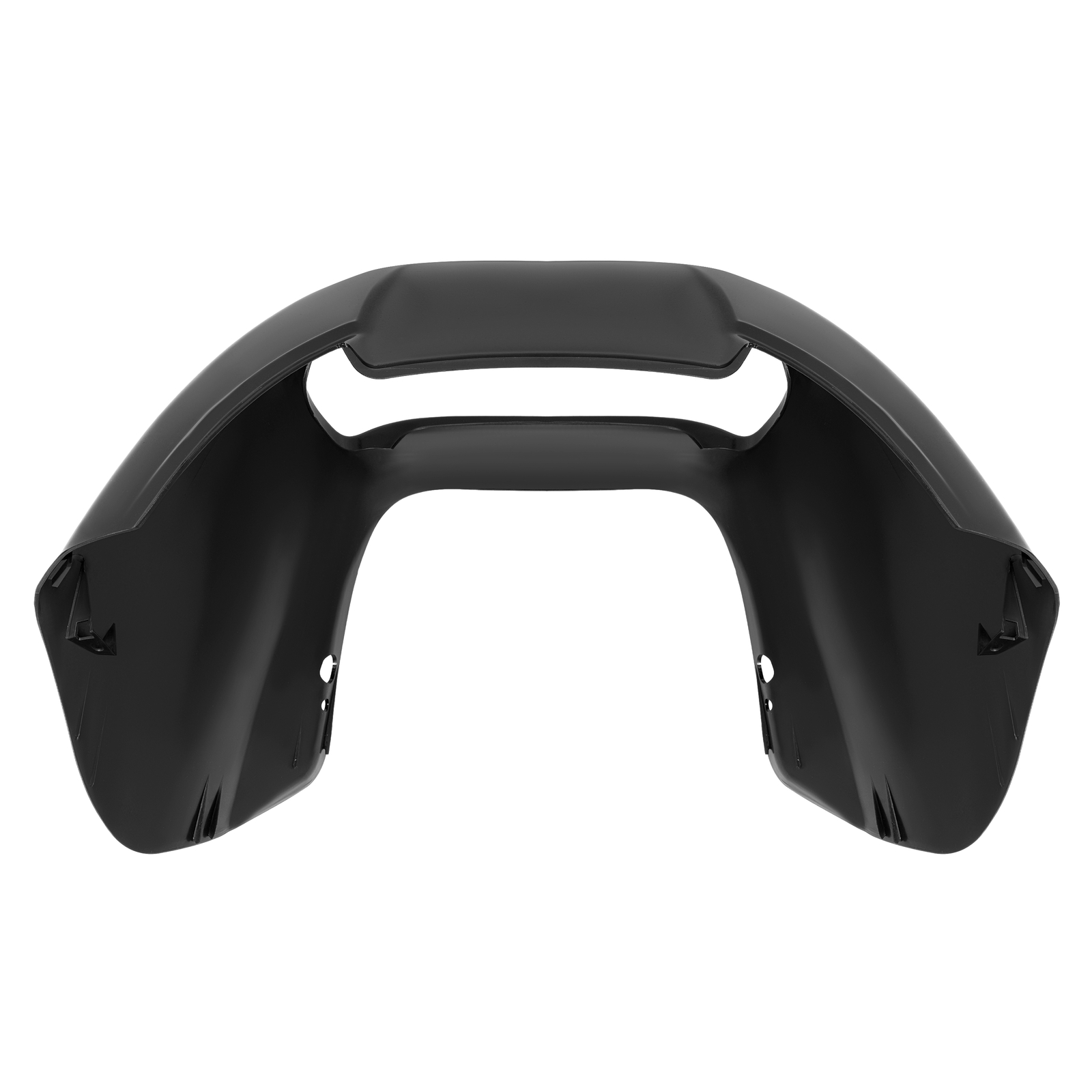 Vivid Black Front Outer Fairing Fit For Harley Davidson Road Glide FLTRX 2015-24