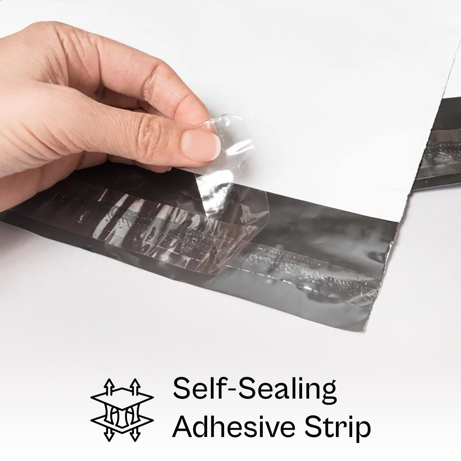 100-2000 Poly Mailers 3 Mil Shipping Packaging Premium Bags Self Seal Envelopes