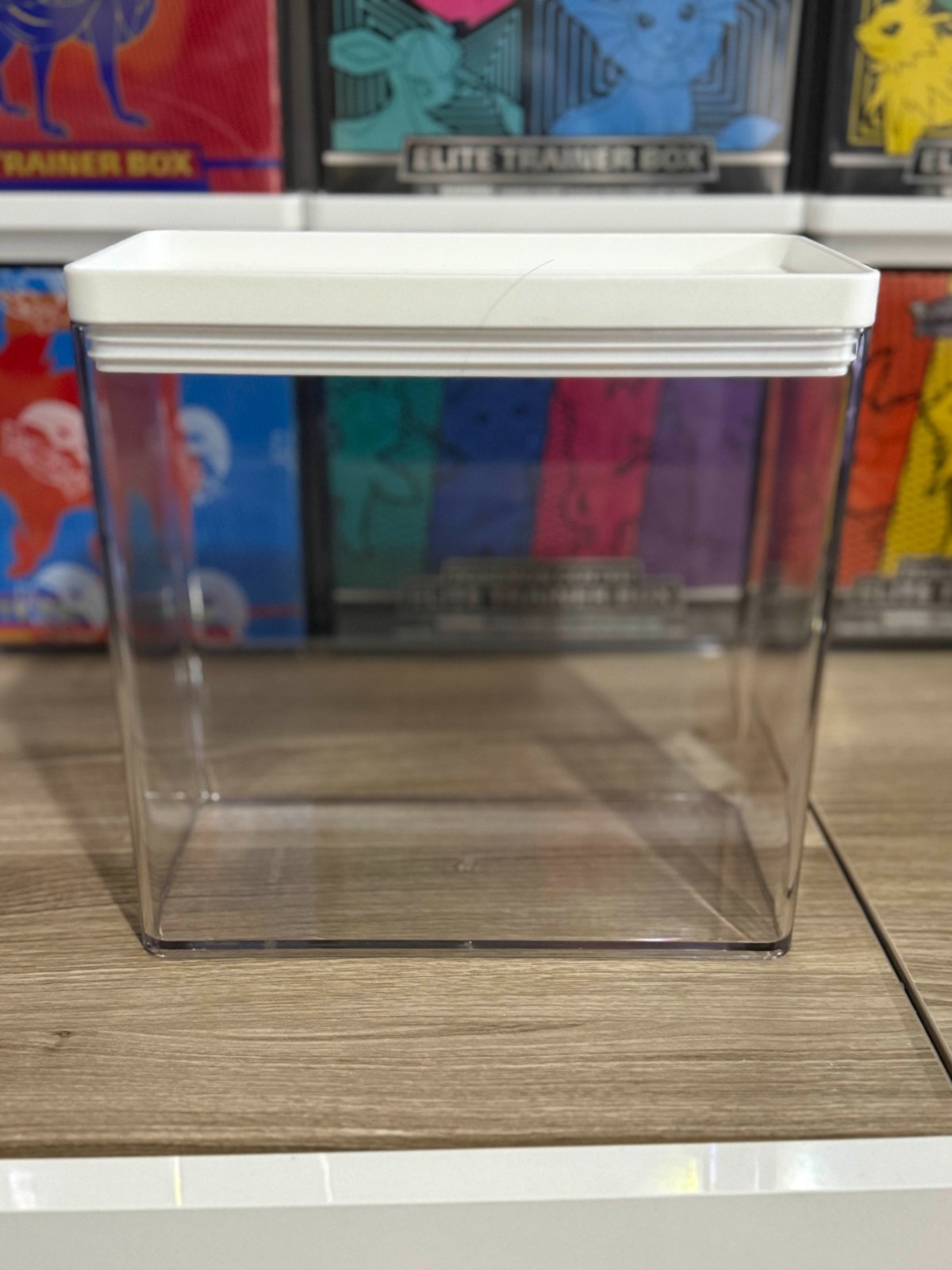 Pokemon ETB Protector Case ELITE TRAINER BOX DISPLAY (DISPLAY CASE ONLY NO ETB)