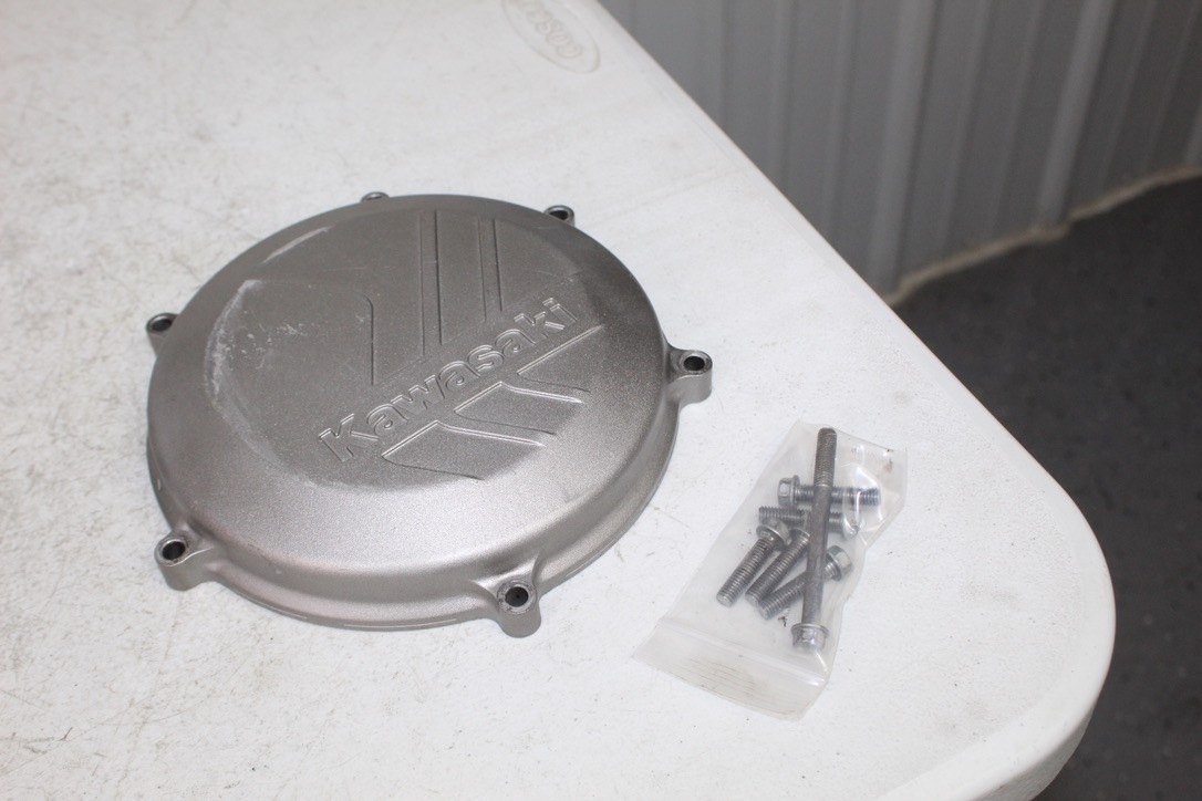 2016 - 2018 Kawasaki KX450 OEM Outer Clutch Cover 14032-0613 KX 450 16/3