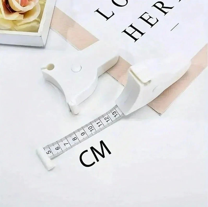 1pc Retractable Tape Automatic Precision Body Measuring for Body Waist Hip Bust