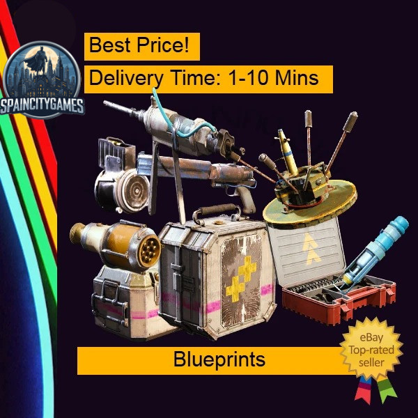 ARC Raiders Blueprints/Weapons/Keys/Crafting Materials⭐Delivery Time: 1-10 Mins⚡