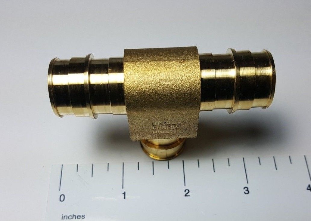 5 PIECES 3/4" PEX A TEE EXPANSION TEE, FOR UPONOR (WIRSBO)