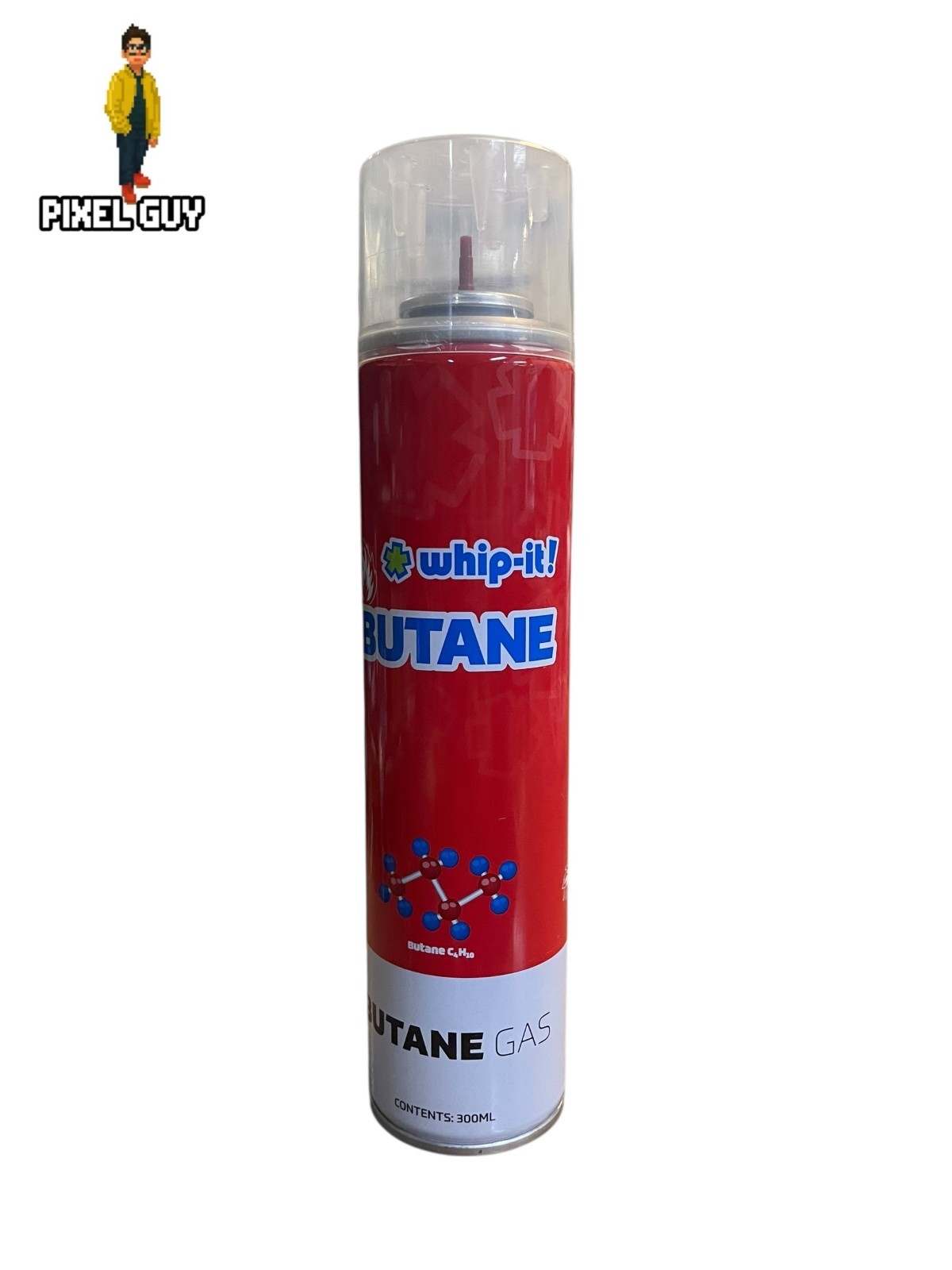 Pack of 12 Whip-it Butane Refill Fuel Universal Tips 300ml