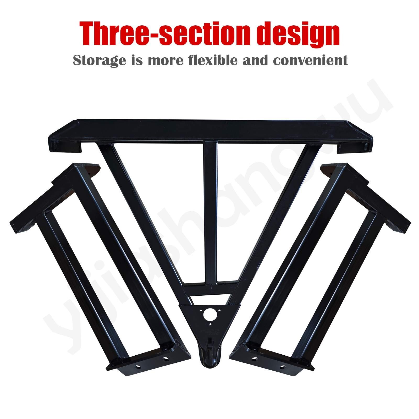 Tow with your truck，Shipping Container Tow Bar Kit Fits 20' & 40' Containers..