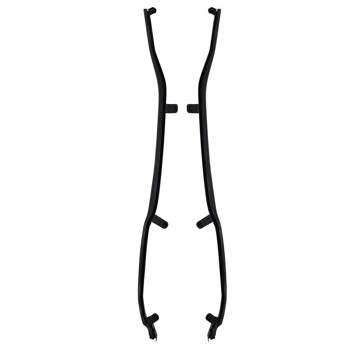 2x Front Edge of Rear Door Weatherstrip Seal LH & RH For Ford Explorer 2011-2019