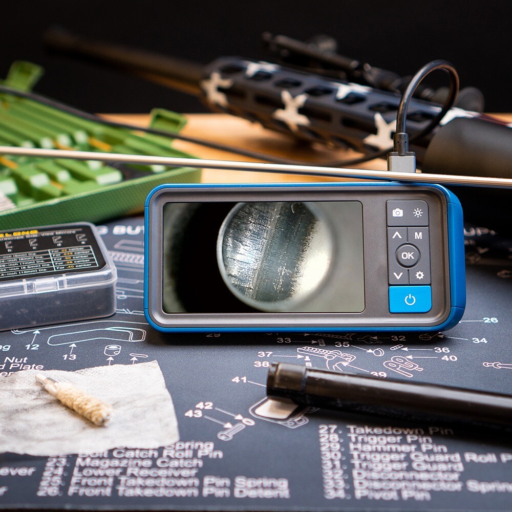 Teslong Rigid Rifle Borescope 4.5" Monitor Fits .20 Caliber & Larger 26inch Rod