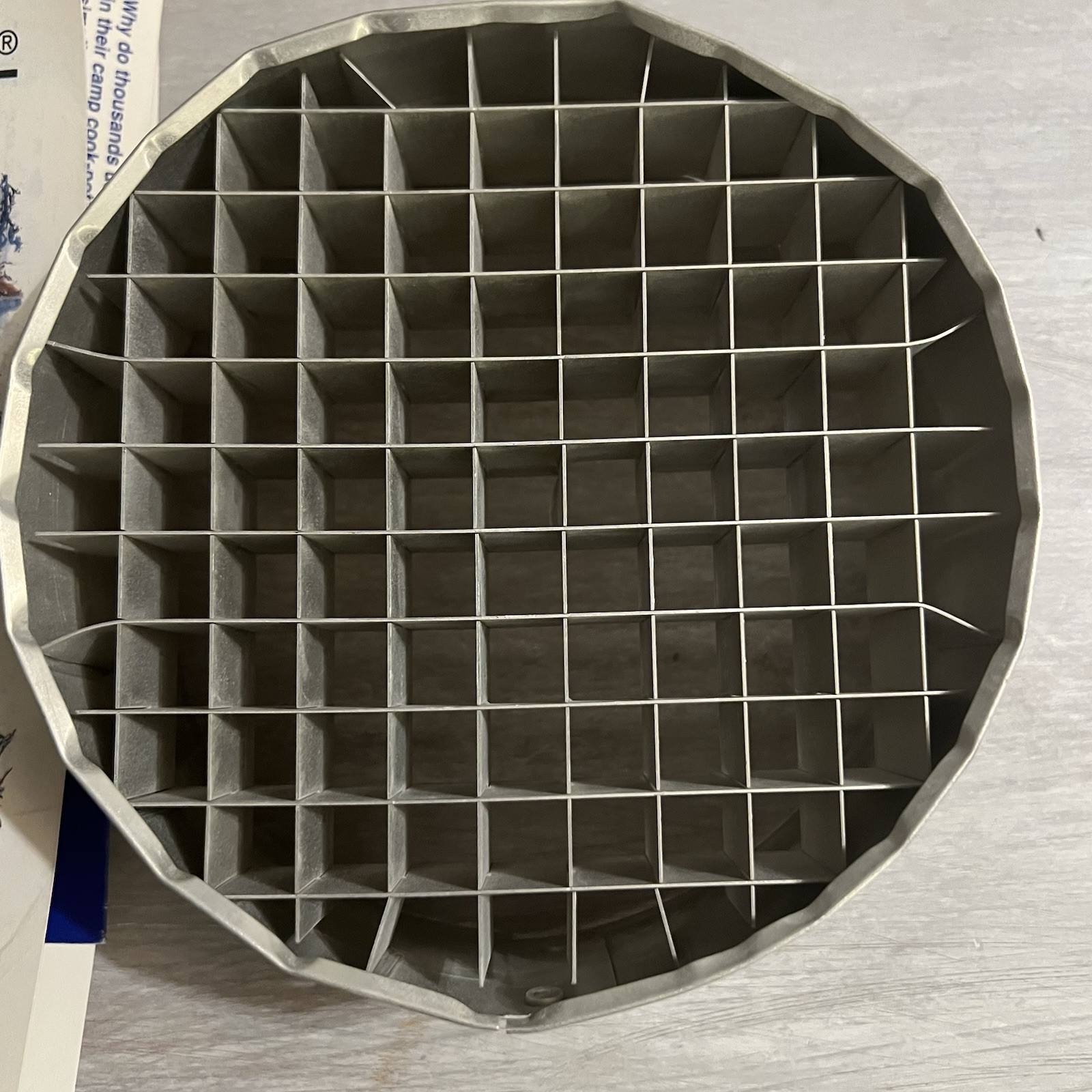 Vintage Bakepacker Ultra-Light Backpacking Camping Oven Portable Cooking Baking