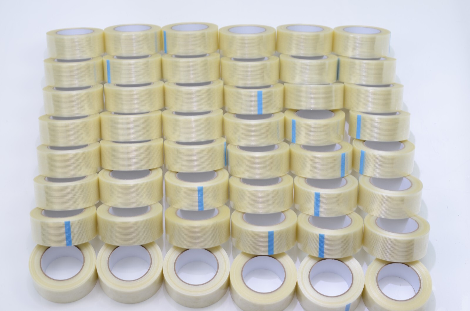 2" x 60 yd Filament High Tensile Strapping Fiberglass Tape 170 LB rated STICKY