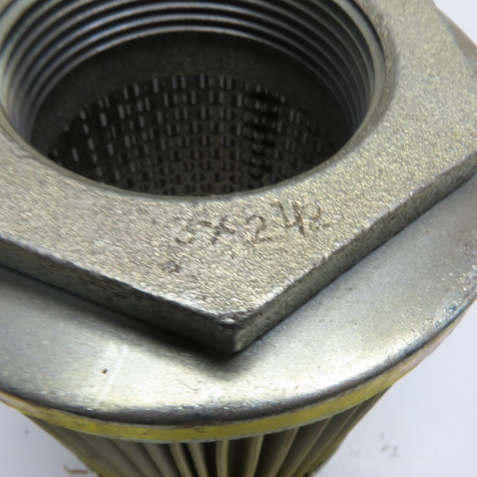 Filter-Mart 33-2311 Hydraulic Filter Element 3" x 2-1/2" Threaded Stainless Mesh