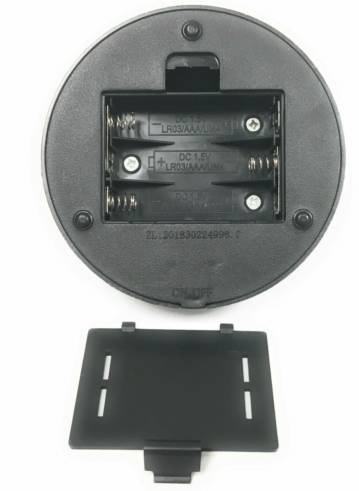 LED Colorful Light Crystal Figurine Display Stand Base-USA Seller - 2 Pack