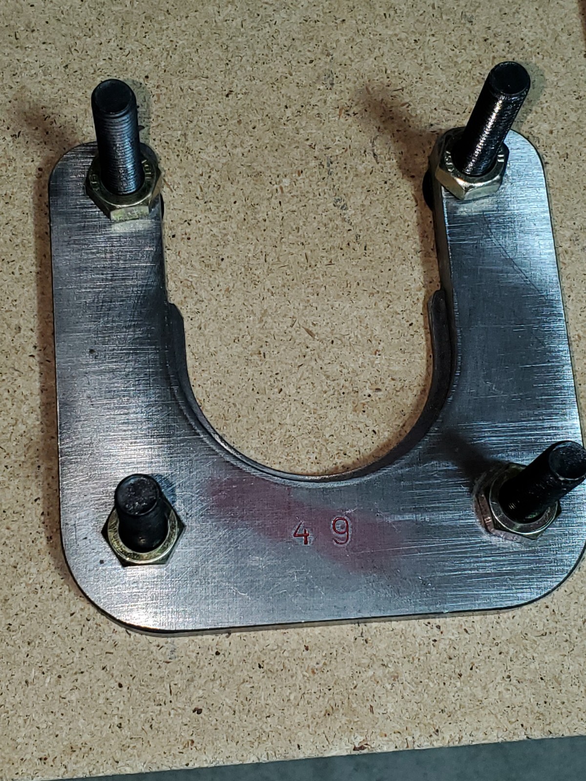 Rear Axle Bearing Puller Toyota 2nd Gen Tundra ,J200, LX570 , 1st Gen Sequoia