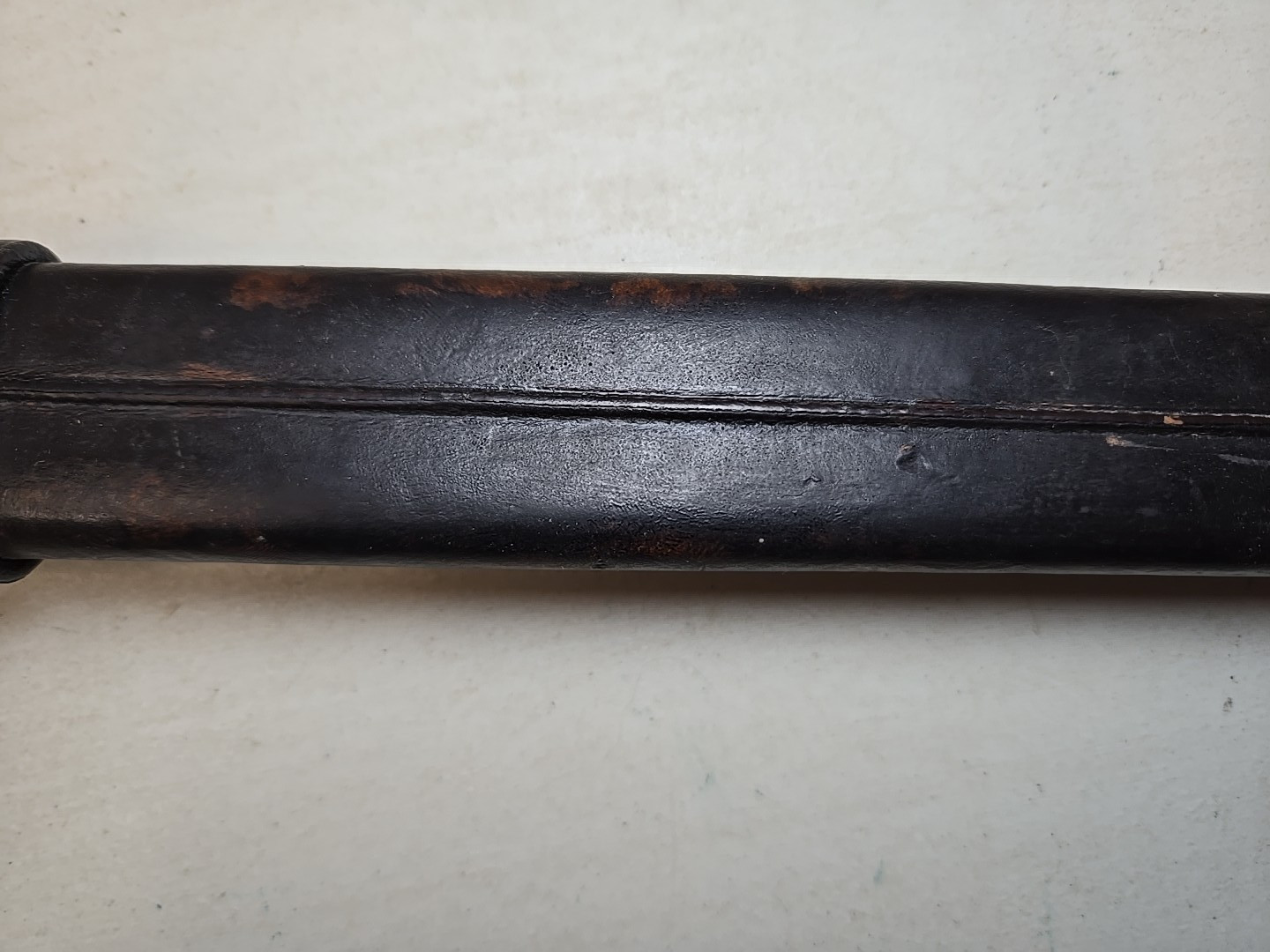 WWI British Pattern 1897 Infantry Officers Sword Scabbard