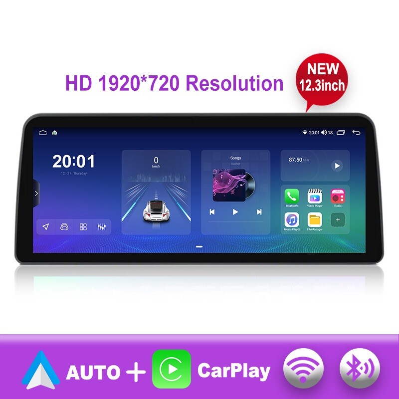 12.3 inch Screen Android Car Radio For Nissan Altima 2019-2021 CarPlay Head Unit