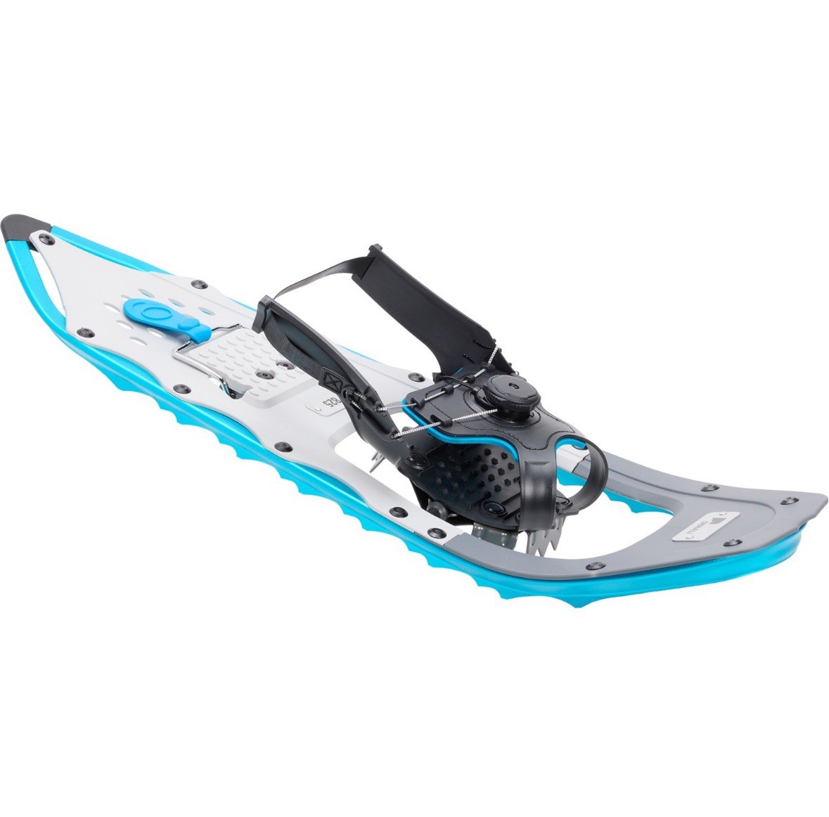 Denali Sawtooth Spin Snowshoes 8x25 | Lightweight Trail Set w/Poles & Bag 200 lb