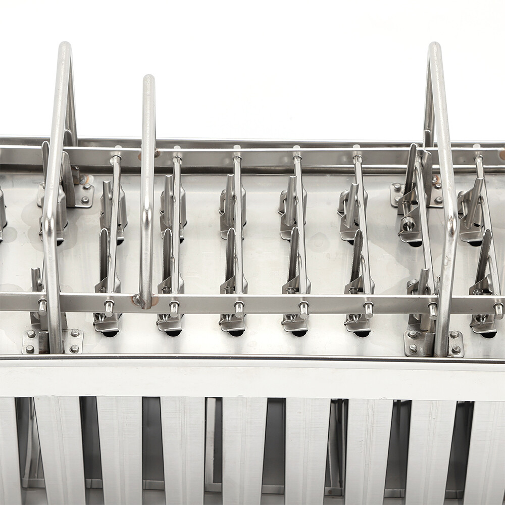 Ice Cream Stick Mold 20pcs Mold Cup Stainless Steel Popsicle Mold Commercial