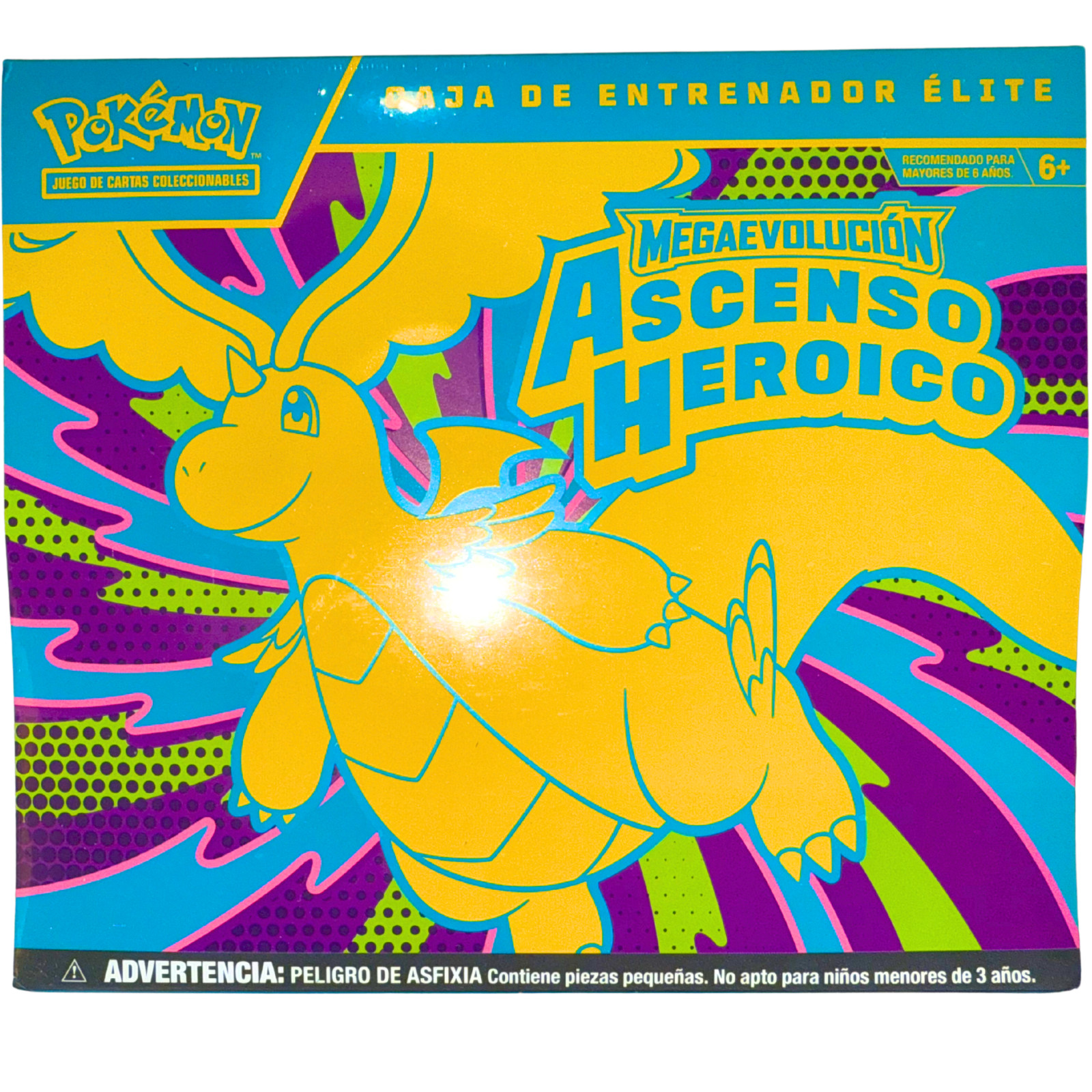 Pokemon SPANISH ME - Ascenso Heroico (Ascended Heroes) Elite Trainer Box