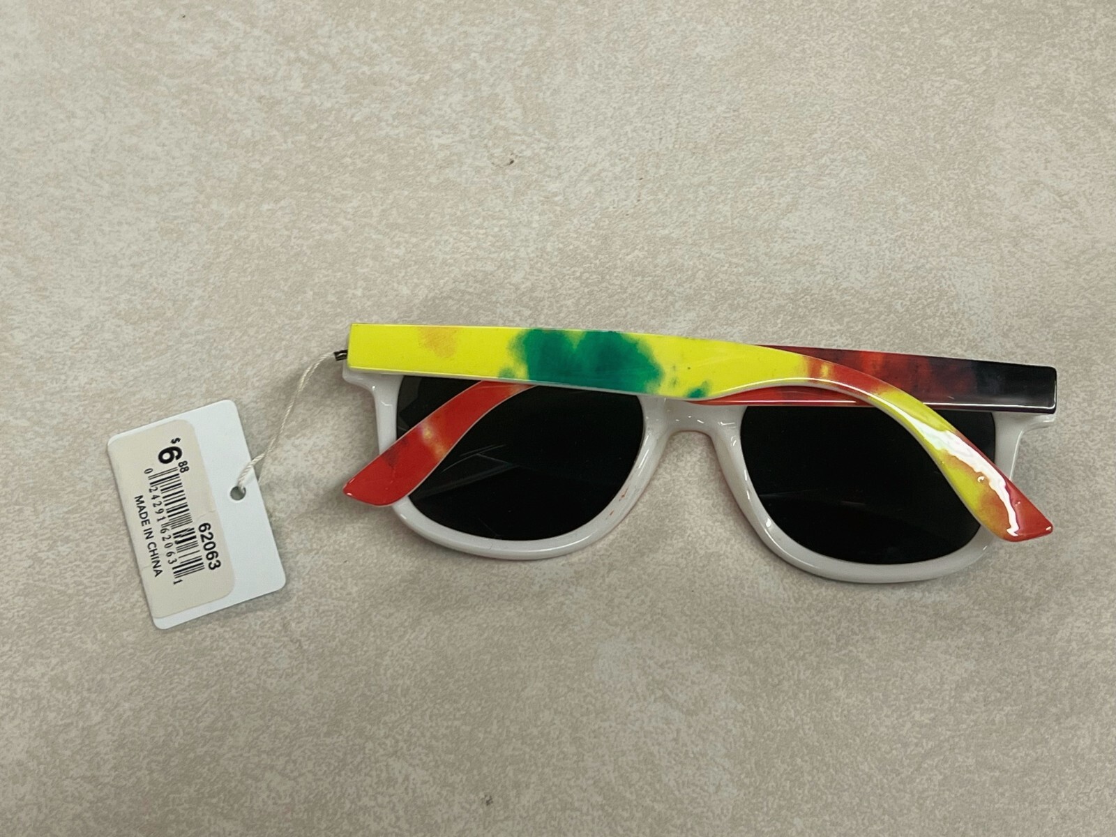 Piranha Kids Tie Dye 100% UVA/UVB Protection Sunglasses New with Tags