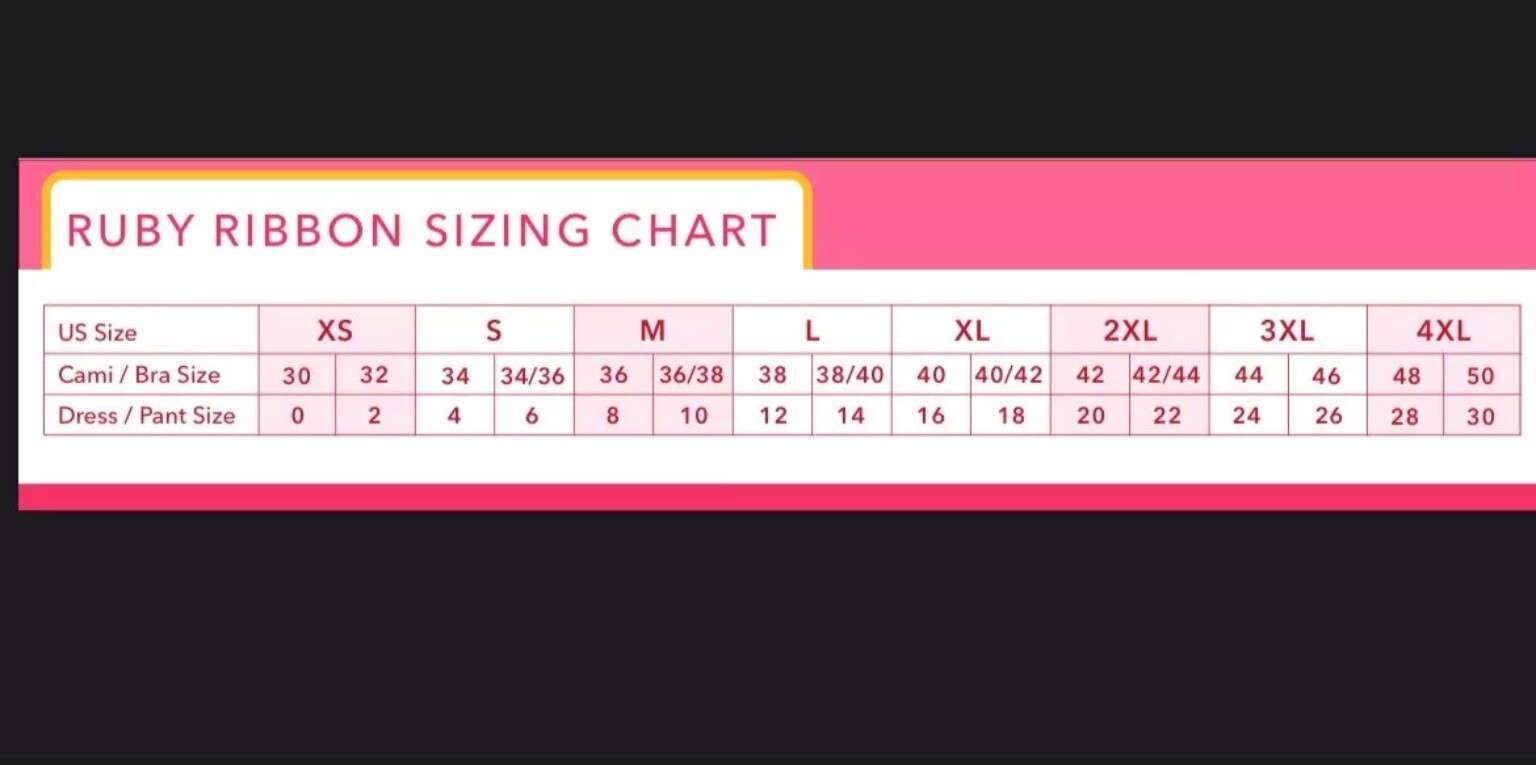 RUBY RIBBON PIN UP DEMIETTE #3051 NEW!