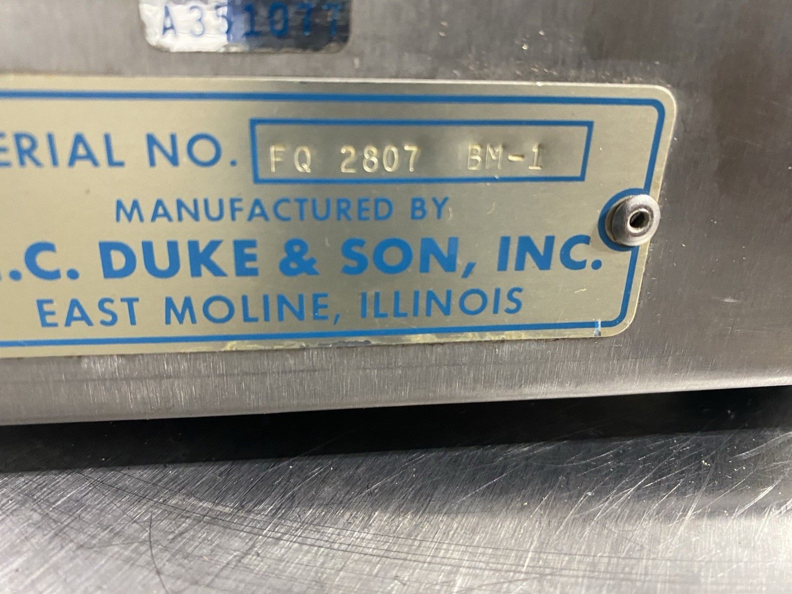 Electrofreeze Flurry, Blizzard, Shake Mixer, 115v, Variable Speed, Dairy Queen