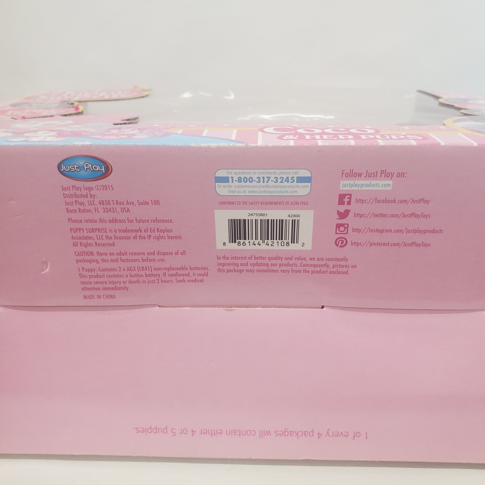 Puppy Surprise Coco & Her Pups Plush 3, 4, or 5 Puppies NEW *BOX DAMAGE*