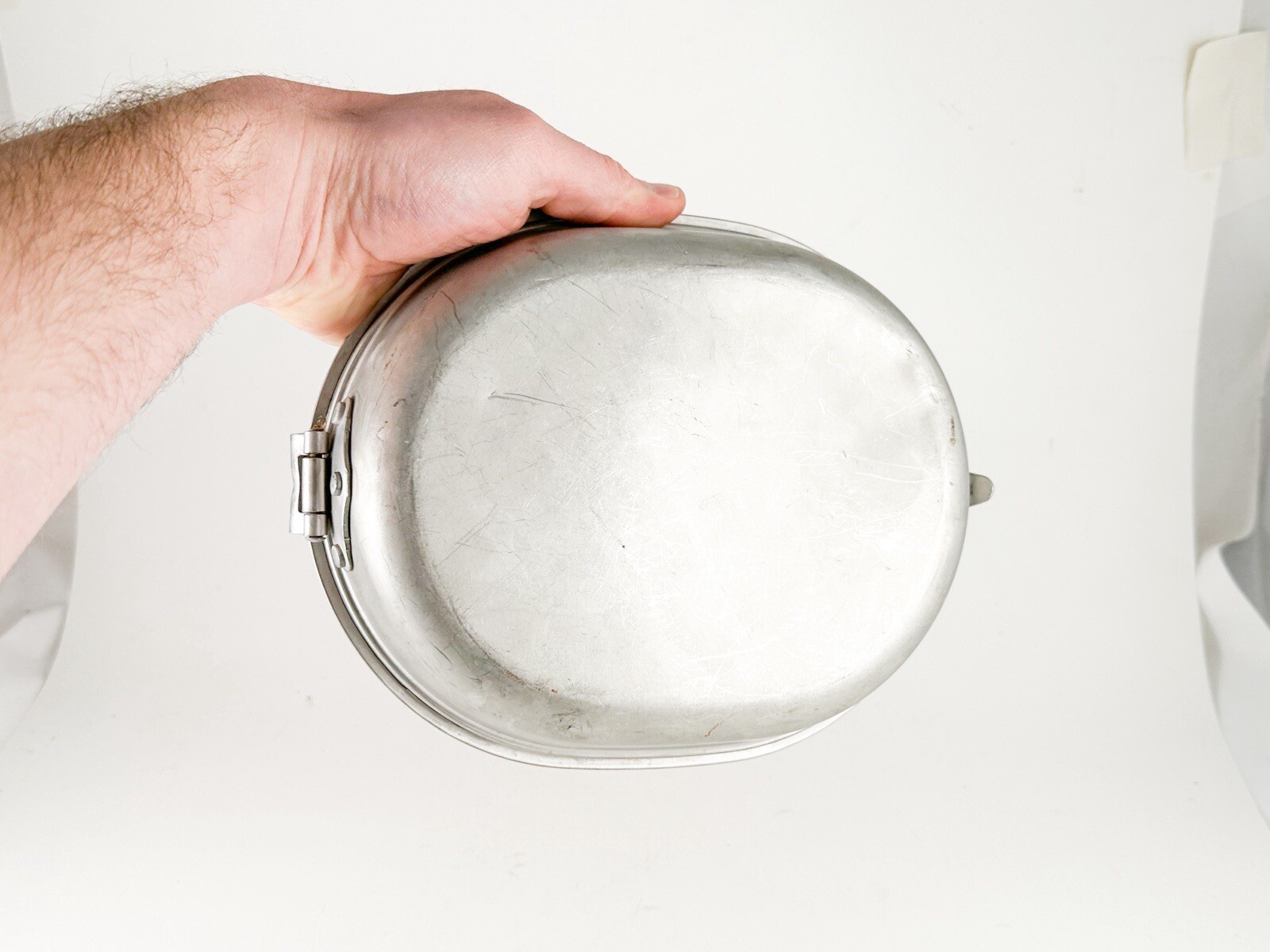 Vintage US REGAL 1966 Mess Kit w Fork Spoon Knife Skoco UCCO