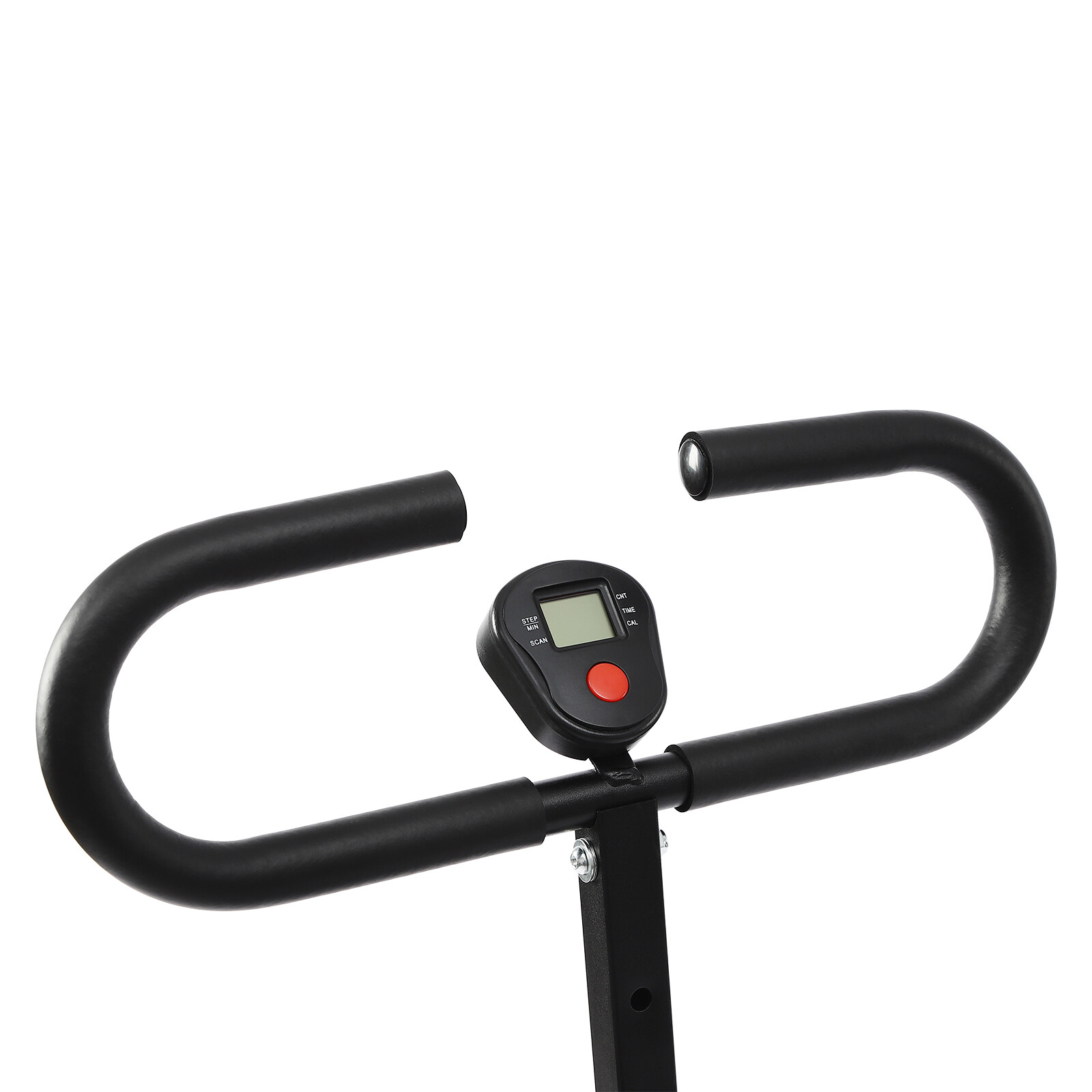 Adjustable Squat Machine Trainer Rowing Machine 264lbs for Ab Workout Glutes