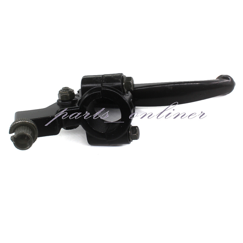 Left Black Clutch Lever and Perch Assembly for Yamaha Warrior 350 1987-04 ATV