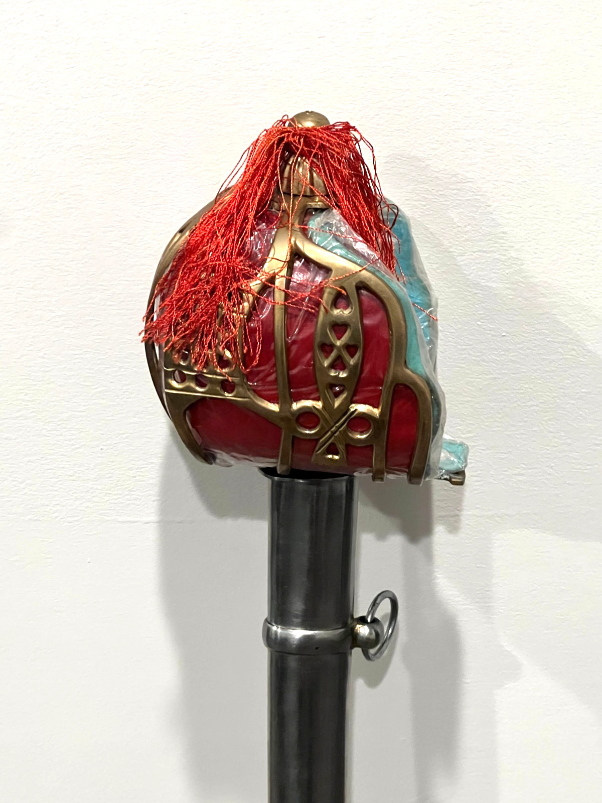 Scottish Basket-Hilt Broadsword Claymore Scabbard Replica Highland Sword