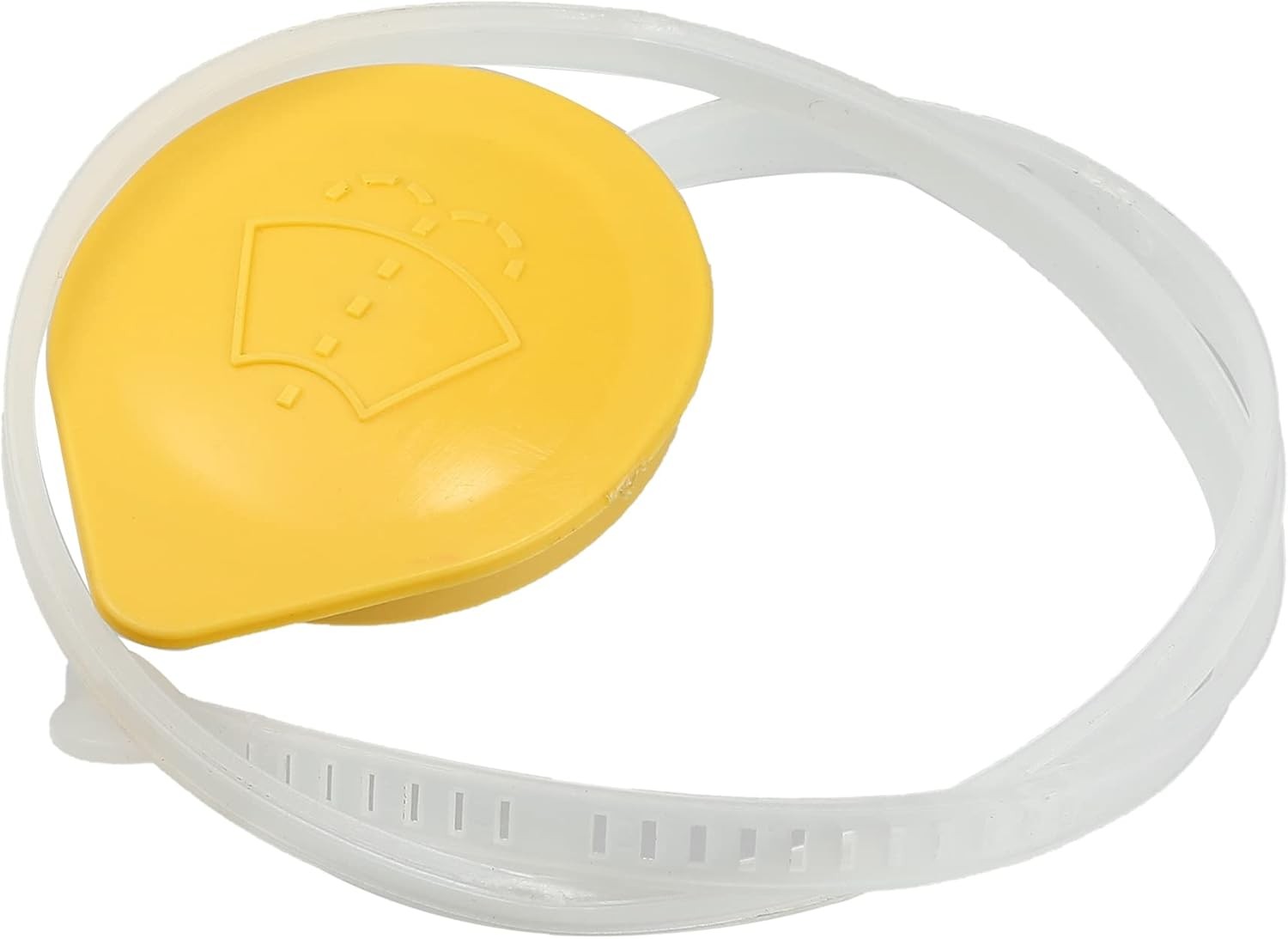 Windshield Washer Fluid Reservoir Bottle Cap Cover Fit for Forester with Ruler -